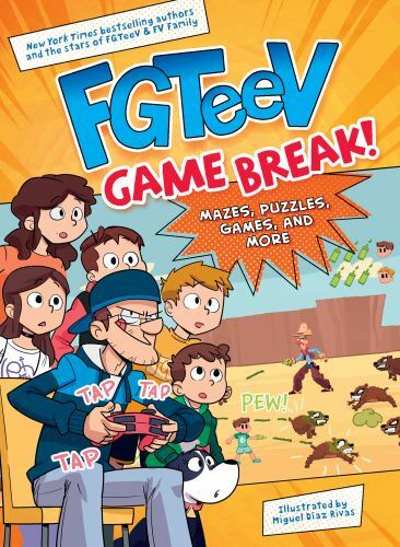 FGTeeV: Game Break!: A Full-Color Interactive Act- paperback, 0063092980, FGTeeV
