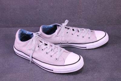 Converse Sneaker Chucks All Star CTAS Street OX Herren Gr. 41 grau Canvas BC131