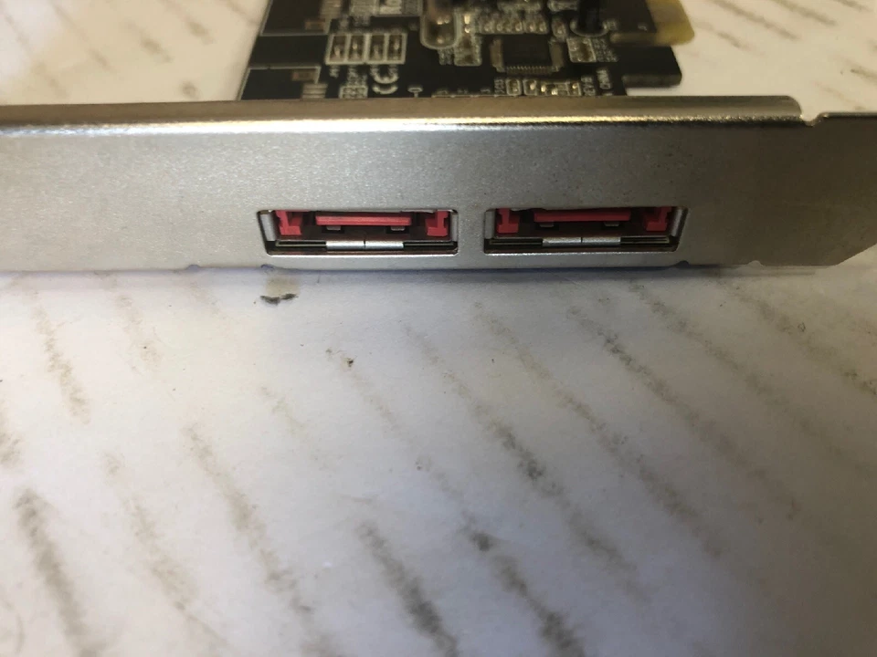 *RoHS SATA2 PCIe Card VI-PCIE-JM-2E-SATA2 - Image 2 of 3