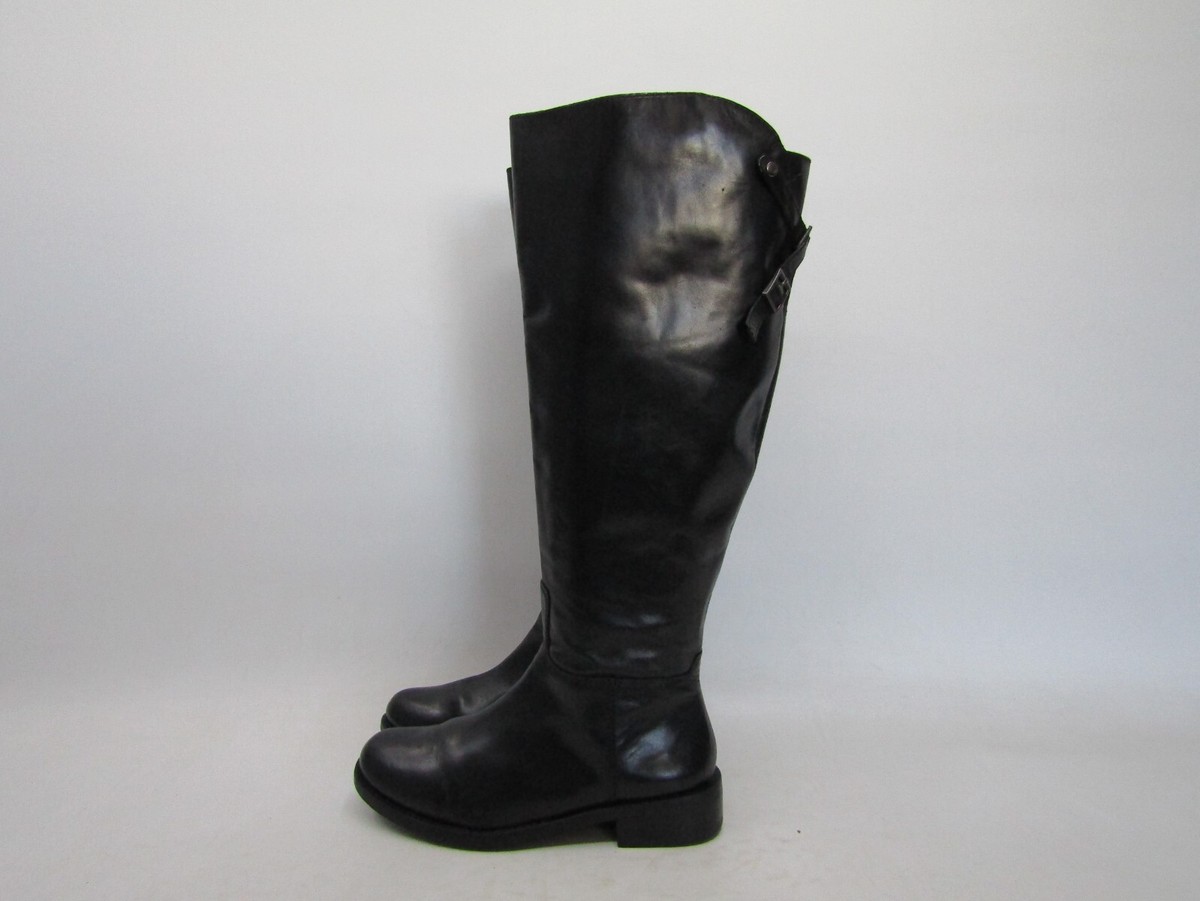 Vince Black Leather women’s boots - size 6.5 Vince Women main image 2