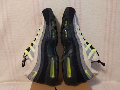 Nike Air Max 95 x Denham Black Volt Neon Green AM95 DD9519 001 Men