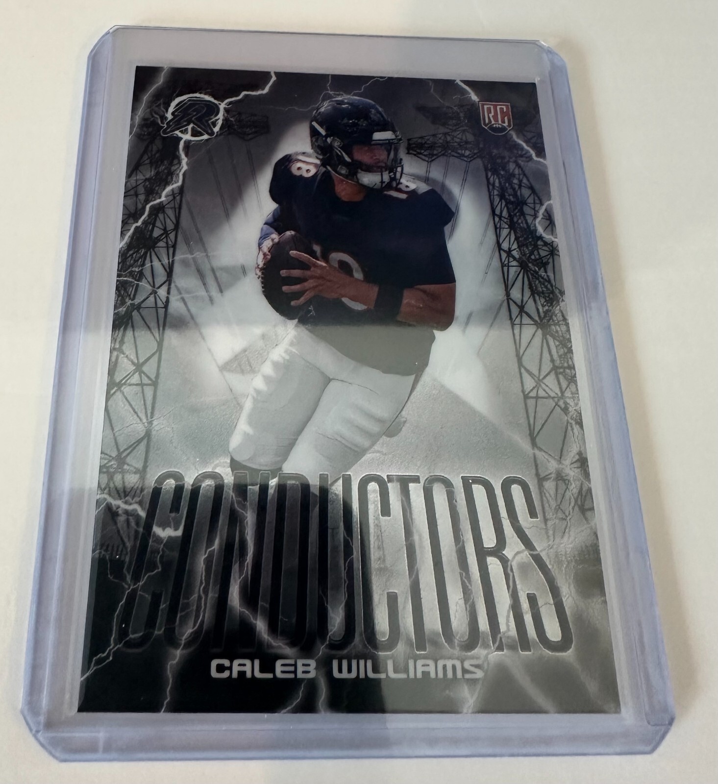 2024 Topps Resurgence - Conductors CALEB WILLIAMS #C-5 Refractor (RC)
