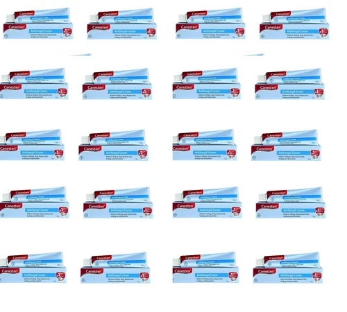 Canesten Anti-Fungal Cream 30g x 20 | Itching, Ringworm Rash, Scaling | 10/2026