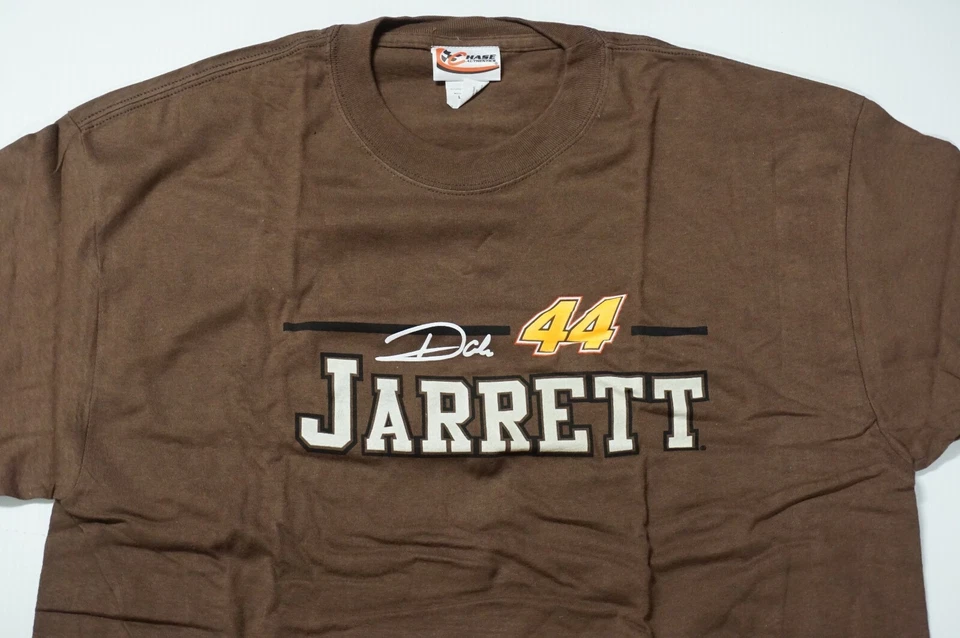 Гоночная шляпа и футболка Дейла Джарретта No44 UPS NASCAR от Chase! Размеры: L или XL - Изображение 4 из 4
