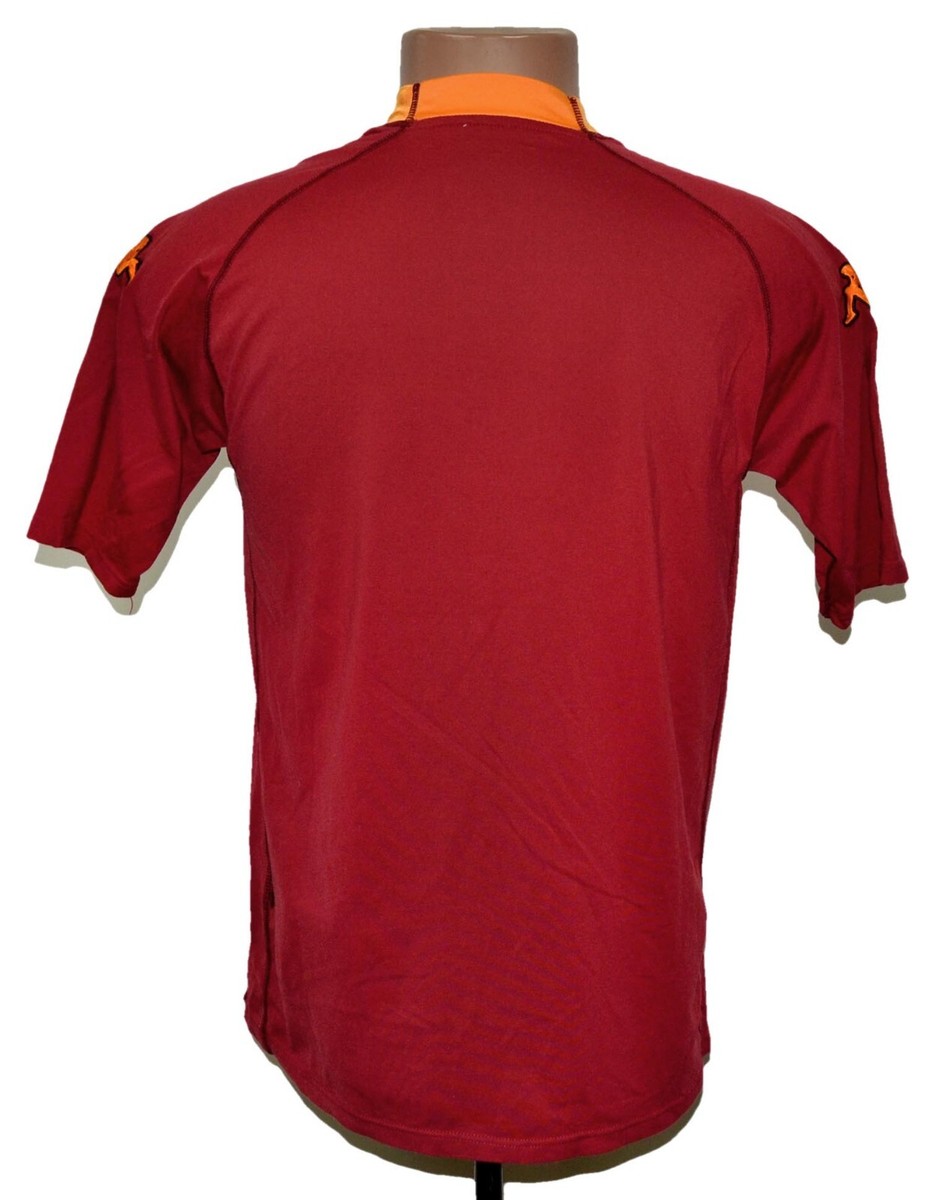 AS ROMA ITALY 2000/2001 HOME FOOTBALL SHIRT KAPPA SIZE M | eBay
