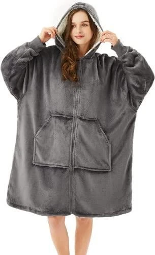 Huge hoodie blanket discount