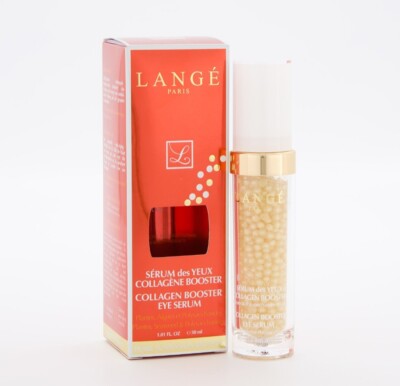 LANGE PARIS  Collagen Booster Augen Serum Augencreme Augenpflege 30ml NEU