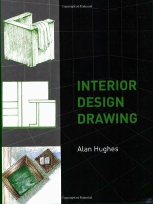 Interior Design Drawing By Alan Hughes