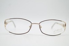 Glasses St. Moritz 45008 Titanium Copper Gold Oval Eyeglass Frame New