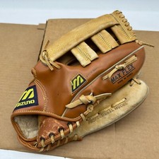 VTG Mizuno MM 130 Steerhide Superflex Palm 12" Baseball Glove RHT Very Nice
