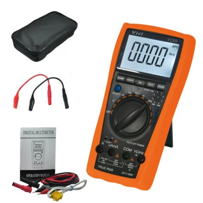 TRUE RMS Vici VC99 3 6/7 Auto range digital multimeter voltmeter ammeter METER