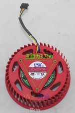 1pcs ATI Radeon HD4870 5870 HD5770 5970 HD6970 Graphic Card Fan BASA0725R2U *