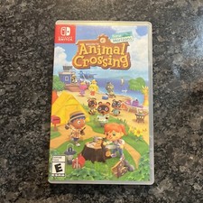 Animal Crossing: New Horizons - Nintendo Switch CASE ONLY NO GAME FREE SHIPPING