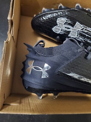 その他 MCD Black Under Armour Blur Smoke 2.0 MC Black Mens Size 8 Football