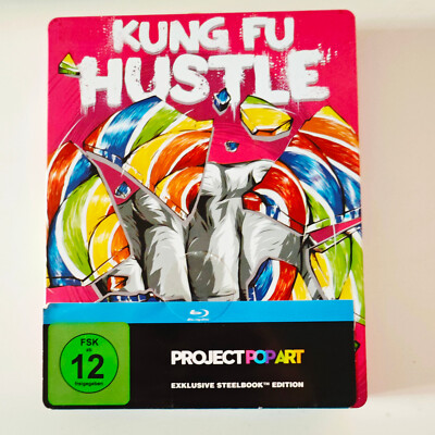 Kung Fu Hustle - [Blu-Ray] (Steelbook, Project PopArt)