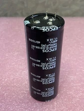 EPCOS B43516-S5188-M1 ELECTRICLYTIC SNAP-ON 1800UF 450V  4 PIN CAPACITOR