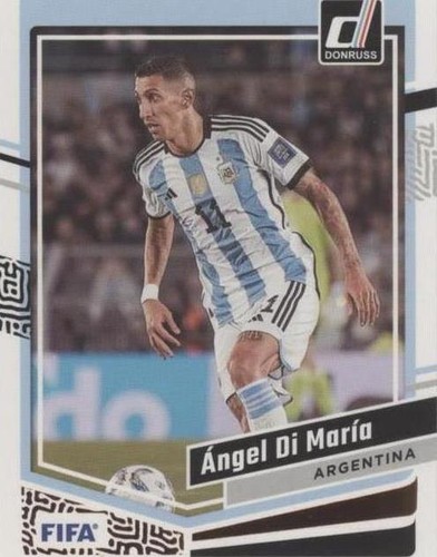 L) Benfica 2023-24 Away Shirt Di Maria #11 (NEW) Original Jersey