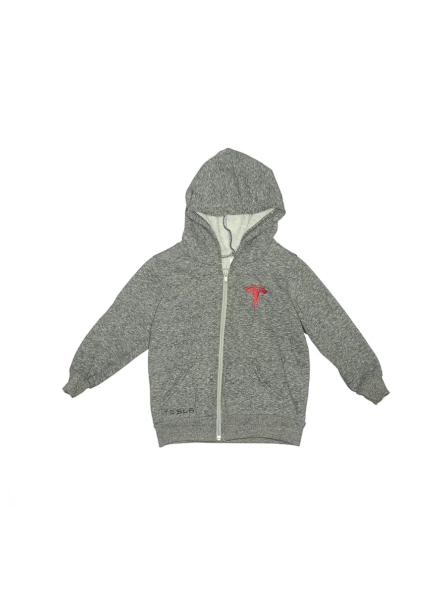 Tesla zip up hoodie hot sale