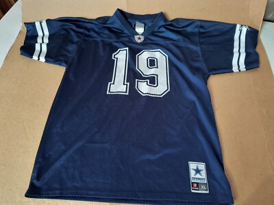 Cowboys Apparel NFL Dallas Cowboys Jersey 19 Austin Blue Size Youth XL