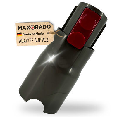 Staubsauger Adapter für Dyson V12 -> altes zubehör V7 V8 V11 V15 Ersatzteil Düse