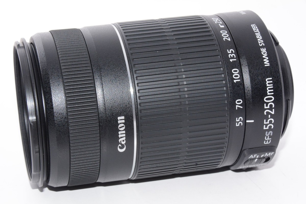 キヤノン EF-S 55-250mm F4-5.6 IS II 5578 N.MINT] Canon EF-S 55-250mm f4-5.6 IS II Zoom lens From