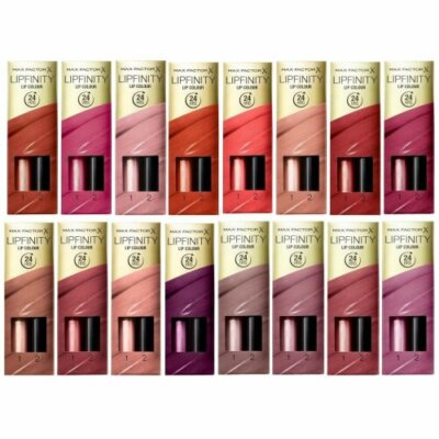 Max Factor Lipfinity 2-step Long-Lasting Lipstick - Choose your
