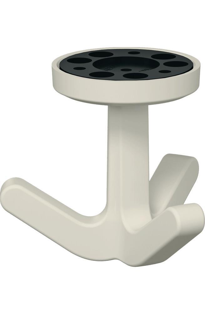 HEWI Dreifachhaken Серия 477 матовый, эластичный материал 99 мм толщиной 69 мм Ø 51 мм