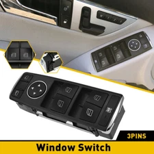 Car Power Window Switch For Mercedes Benz C350 C300 E350 GLK350 3Pin Accessories