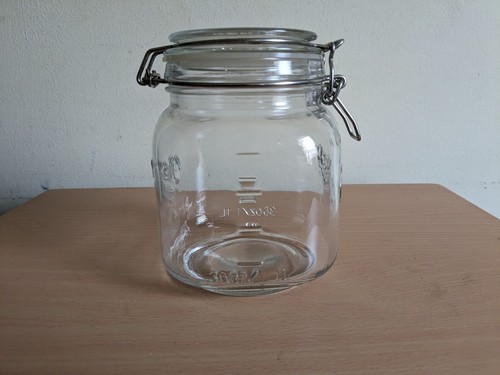 Vintage Americana Style Mason Jars With Locking Lid - 第 1/4 張圖片