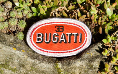 VINTAGE AUTOMOBILE CAR CLUB PATCH / BADGE # ETTORE BUGATTI | eBay