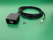 Carrera Digital Slot Car Controller Extender 20 foot cable Black