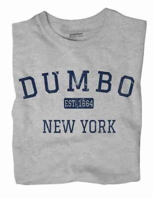 Dumbo New York NY T-Shirt Brooklyn EST
