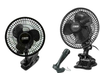 RAM Qualität Leiser 6'' 7'' Oszillierender Clip Lüfter Growzelt Hydrokultur Lüfter