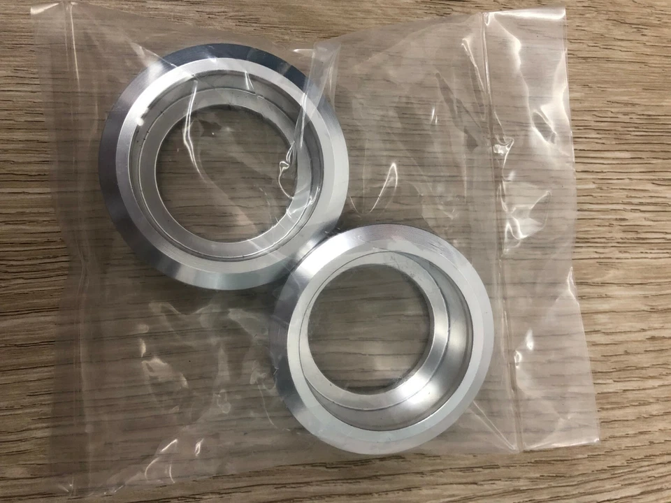 New BMX Haro Fusion Bottom Brackets Cups Silver Color - Image 3 of 3