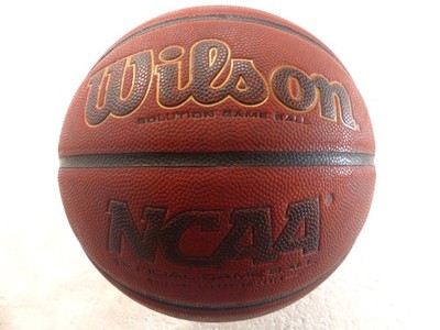 Wilson NCAA Solution Official Indoor Composite Basketball Game Ball 29.5'' #5