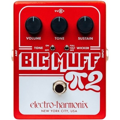 Electro Harmonix Big Muff 2 Fuzz w/ Tone Wicker | Neu