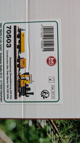 LGB Lehmann XXL Eisenbahn Set  70503 Märklin Startest Startpackung OVP Bauszug  | Condition: Gebraucht
