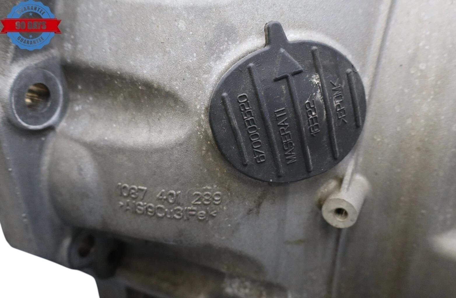 14-17 Maserati Ghibli S Q4 AWD 8 Speed Automatic Transmission Assembly Oem