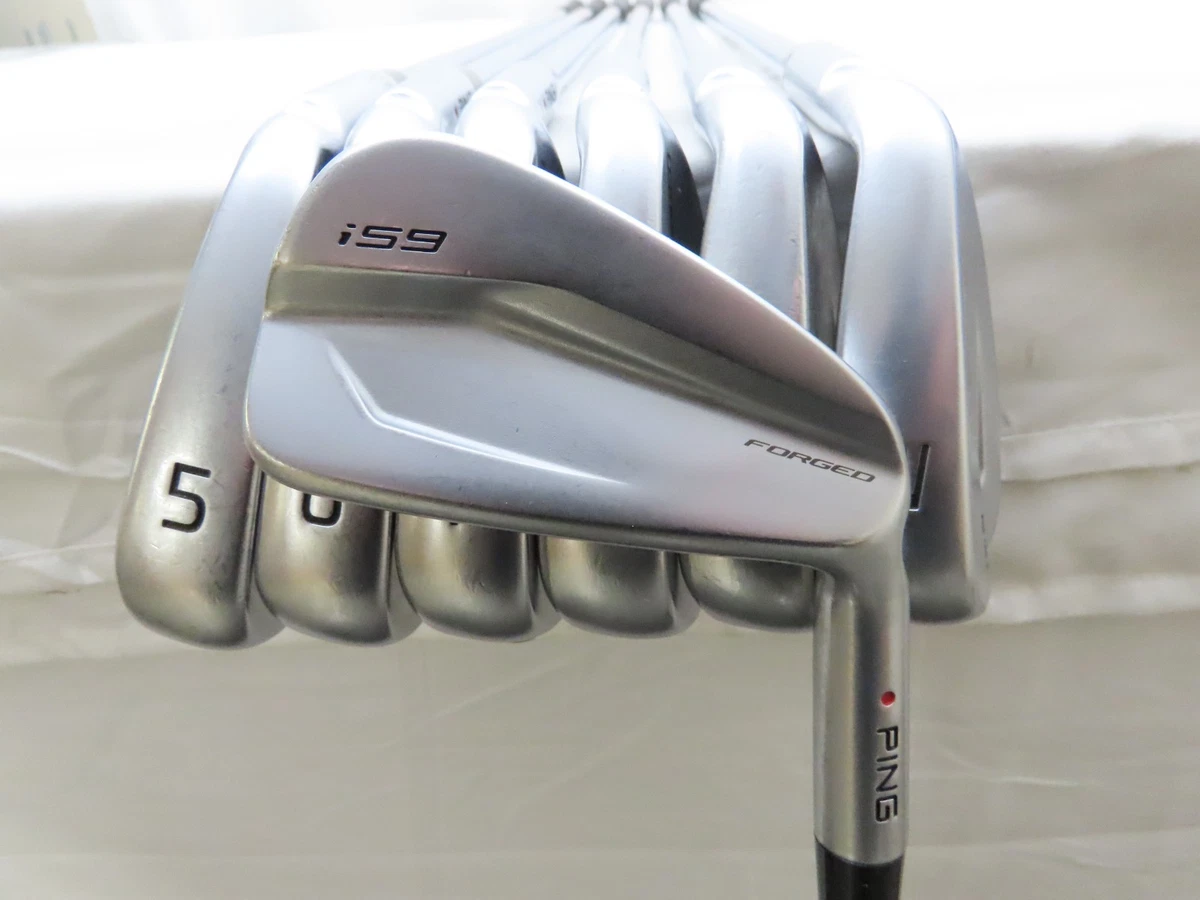 Ping I500 Avis Fers De Golf Ping I500 - 4-PW+UW, Blue Dot, Shaft N.S. Pro Modus 3 Tour 105 Rigide - Parfait état Reconditionné I5 10500