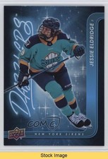 2024-25 Upper Deck PWHL Dazzlers Blue Jessie Eldridge #DZ-9 READ 1l1y