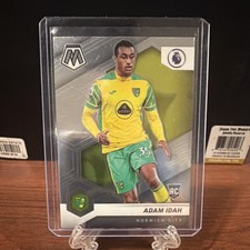 Panini 2021-22 Mosaic Premier League Rookie Adam Idah #91 Norwich City Soccer