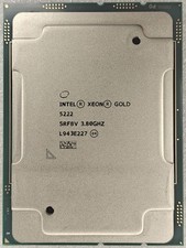Intel Xeon Gold 5222 SRF8V 3.80GHz 16.5MB Quad Core LGA3647 CPU Processor
