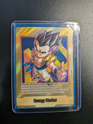 Dragonball Super Fusion World Gold Energy Marker E-88
