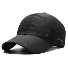 Quick-Dry Breathable Outdoor Men's Sun Hat for Summer Fishing - Baseball Cap.