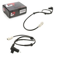 2X ABS Sensor Drehzahl Hinten 454562 FüR Citroen Berlingo Peugeot Partner -04/01