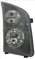 Hauptscheinwerfer Links TYC 20 12352 15 2 FÜR VW Frontscheinwerfer Frontlicht