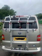 VOLKSWAGEN TRANSPORTER T30 2004-2009 FIAMMA BIKE RACK FITS T30 SHUTTLE CARAVELLE