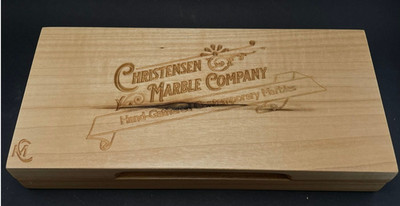 Mark Christensen Contemporary Marbles: $150 or Best Offer Boxes : Box Only