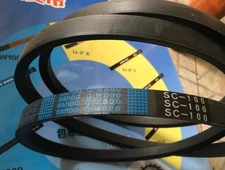 1PC NEW FOR Harvester SC100 QW800 belt Accessories