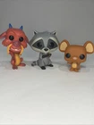Funko Pop Disney Lot Of 3 Loose